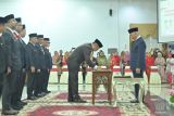 Gubernur Sumbar lantik sembilan Pjs bupati/wali kota