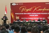 KPU Sulut harap PPK tetap solid hadapi pilkada 2024