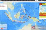 Gempa magnitudo 6,4 guncang Gorontalo