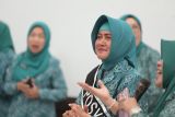 Indira pamit sementara dari TP PKK Makassar untuk maju Pilkada 2024