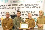 BPJS Kesehatan Palembang  sinergi dengan camat lakukan layanan keliling