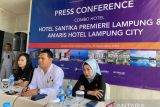 Hotel Santika Premier dan Amaris Hotel Lampung City jawab kebutuhan tamu