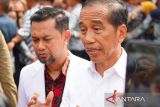 Jokowi menyambangi fasilitas kesehatan hingga kampus di Berau