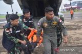 TNI AU dan Tentara Udara Malaysia latihan simulasi evakuasi korban bencana