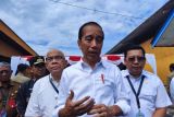 Jokowi dan Prabowo berlayar tumpangi KRI dr. Radjiman Wedyodiningrat