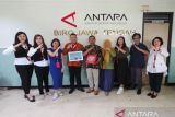 OCBC dan Perum LKBN ANTARA Jateng saling sharing profil perusahaan