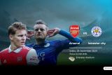 Dua gol larut antar Arsenal taklukkan Leicester City 4-2