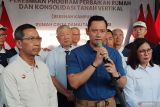 Menteri AHY siap lanjutkan konsolidasi tanah vertikal setelah di Tanah Tinggi