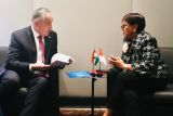 Menlu Retno bahas penguatan hubungan bilateral dengan Tajikistan