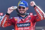 Bagnaia rebut kemenangan Sprint di Sirkuit Mandalika