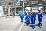 Kilang Pertamina Cilacap terima kunjungan BRIN, apresiasi produksi bioavtur ramah lingkungan