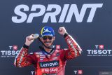 Bagnaia sebut strategi teknis menjadi kunci kemenangan Sprint Mandalika