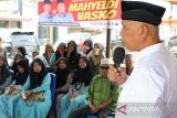 Calon Gubernur Mahyeldi dengarkan aspirasi pedagang di Nagari Ampalu