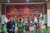 Dukung Kelancaran Pelaksanaan Pemilu 2024, KPU Sumbar Beri Penghargaan untuk PLN UID Sumbar