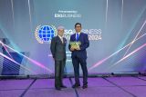 PLN raih dua penghargaan Internasional dalam ajang ESG Business Awards 2024 di Singapura