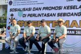 Balai Perkeretaapian sosialisasi keselamatan transportasi perlintasan sebidang