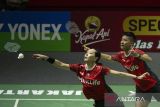 Ganda campuran Indonesia Dejan/Gloria maju ke perempat final Korea Masters 2024