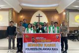 Jemaat gereja di Palangka Raya diajak dukung pilkada damai