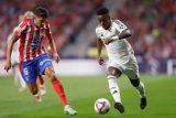 Laga Atletico vs Real Madrid berakhir imbang 1-1