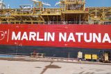 FPSO Marlin Natuna siap berlayar mendukung ketahanan energi nasional