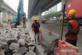 Jasamarga Transjawa rekonstruksi Km 34 Tol Jakarta-Cikampek