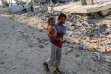 Sekitar 17.000 anak Palestina meninggal dalam serangan Israel di Gaza