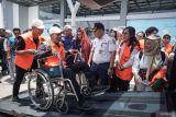 Transportasi untuk atlet Peparnas mulai berdatangan ke Solo