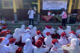 PLN  sosialisasi manfaat dan bahaya listrik kepada siswa di Temanggung