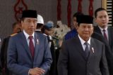 Jokowi dan Prabowo makan malam membahas kebersamaan dan keberlanjutan