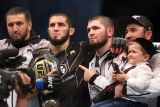 Khabib sebut Islam Makhachev kembali pertahankan juara Januari 2025