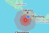 BPBD Sukabumi belum terima laporan adanya dampak gempa