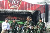 Panglima TNI meresmikan lima batalyon penyangga daerah rawan untuk Papua