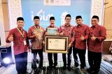 Masjid Al-Ukhuwah Sorowako Sulsel raih penghargaan terbaik I Kemenag RI