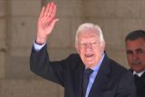 Jimmy Carter, presiden AS pertama yang berusia hingga 100 tahun