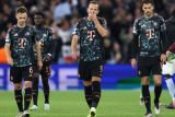 Bayern Muenchen ditahan imbang di markas Frankfurt