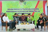 Kesbangpol Kalteng edukasi masyarakat Barsel terkait pencegahan dan penanggulangan ekstremisme