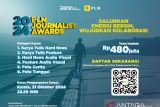 PLN Journalist Award 2024 tinggal sebulan, kirimkan karya jurnalistik terbaikmu