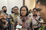 Menkeu Sri Mulyani bilang pelemahan daya beli perlu lihat banyak indikator