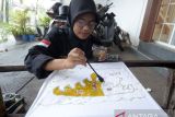 Pelatihan membuat Batik Lampung