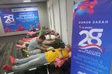 HUT ke-28, XL Axiata gelar aksi donor darah