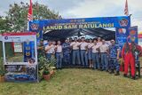 Lanud Sam Ratulangi Manado meriahkan pameran alutsista HUT TNI