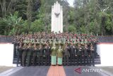 Kodim 0304 Agam gelar Upacara Ziarah Peringatan HUT Ke-79 TNI