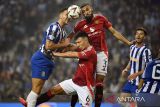 Liga Europa - Drama enam gol warnai hasil imbang MU kontra Porto