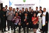 Pj Bupati Bartim lantik pejabat fungsional PPUPD dan auditor Inspektorat