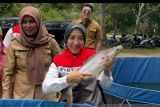 Kilang Plaju bina budidaya ikan terintegrasi di Sungai Gerong