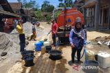 BPBD Temanggung tetap salurkan bantuan air bersih