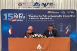 Rektor hadiri The 15 CUPT-CRISU Conference 2024 di Bangkok