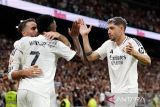 Real Madrid samai poin dengan Barcelona, usai bekuk Villarreal