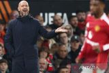 Manchester United pecat Erik ten Hag karena kalah dari West ham