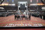 Parade Mahasiswa Unila 2024 sukses digelar